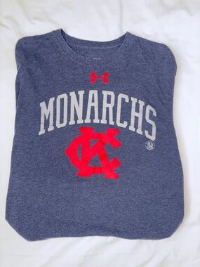 🔥 KC MONARCHS Negro Leagues Baseball | Under Armour HeatGear | 2XL | EUC